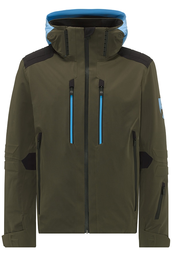 Toni Sailer �ȥˡ��������顼 ��� ���������㥱�å� 351132 EVAN Men Ski Jacket 637 dark pine