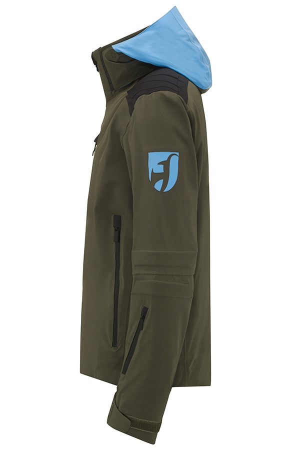 Toni Sailer �ȥˡ��������顼 ��� ���������㥱�å� 351132 EVAN Men Ski Jacket 637 dark pine