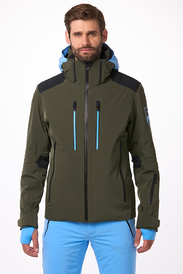 Toni Sailer �ȥˡ��������顼 ��� ���������㥱�å� 351132 EVAN Men Ski Jacket 637 dark pine