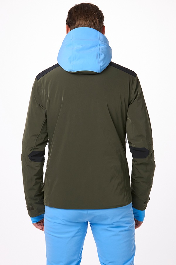 Toni Sailer �ȥˡ��������顼 ��� ���������㥱�å� 351132 EVAN Men Ski Jacket 637 dark pine