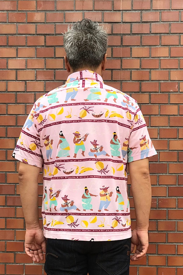 極美品 24SS サンサーフ アロハシャツ L 50s復刻 ソングオブハワイ 極美品 24SS サンサーフ アロハシャツ L 50s復刻 ソングオブ