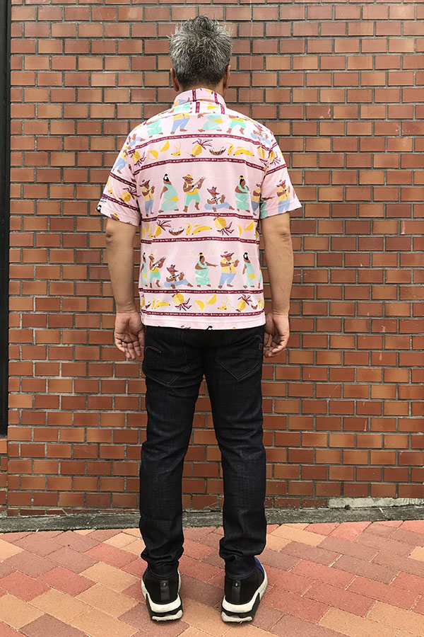 【SUN SURF】 サンサーフ アロハシャツ ビジットフロリダ 90s M品番 希少！90s『SUN SURF』サンサーフ アロハシャツ M品番 シア