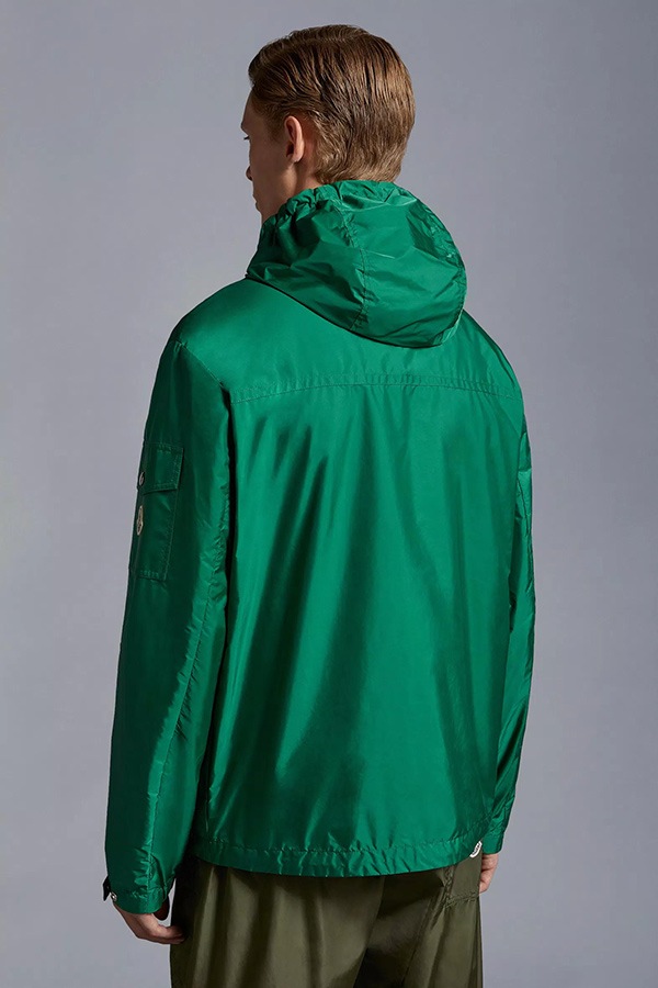 MONCLER 󥯥졼 㥱å  ETIACHE RAIN JACKET 091-1A001-01-5968E 84A EMERALD GREEN