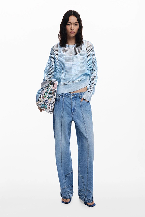 ��SALE 50%��DESIGUAL �ǥ������� ��ǥ����� �������� 25WWJF40 JERS_WHISTLER 5018