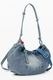 DESIGUAL �ǥ������� ��ǥ����� �Хå� 26SAXD05 BAG_HALF LOGO DENIM WAVERLY 5005