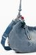 DESIGUAL �ǥ������� ��ǥ����� �Хå� 26SAXD05 BAG_HALF LOGO DENIM WAVERLY 5005