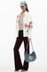 DESIGUAL �ǥ������� ��ǥ����� �Хå� 26SAXD05 BAG_HALF LOGO DENIM WAVERLY 5005