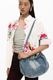 DESIGUAL �ǥ������� ��ǥ����� �Хå� 26SAXD05 BAG_HALF LOGO DENIM WAVERLY 5005