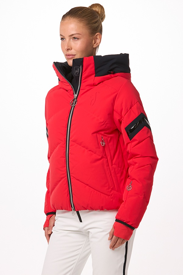 Toni Sailer �ȥˡ��������顼 ��ǥ����� ������ ���㥱�å� 352106ST HELENA STRETCH 457 pink red