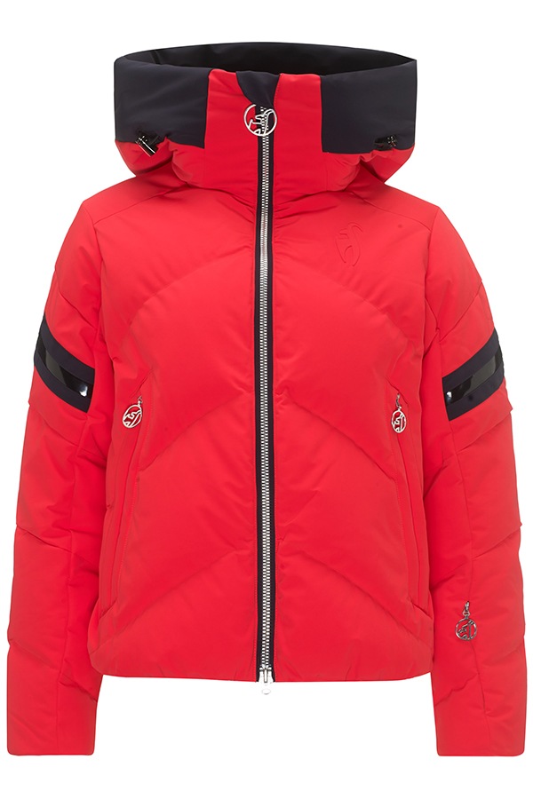 Toni Sailer �ȥˡ��������顼 ��ǥ����� ������ ���㥱�å� 352106ST HELENA STRETCH 457 pink red