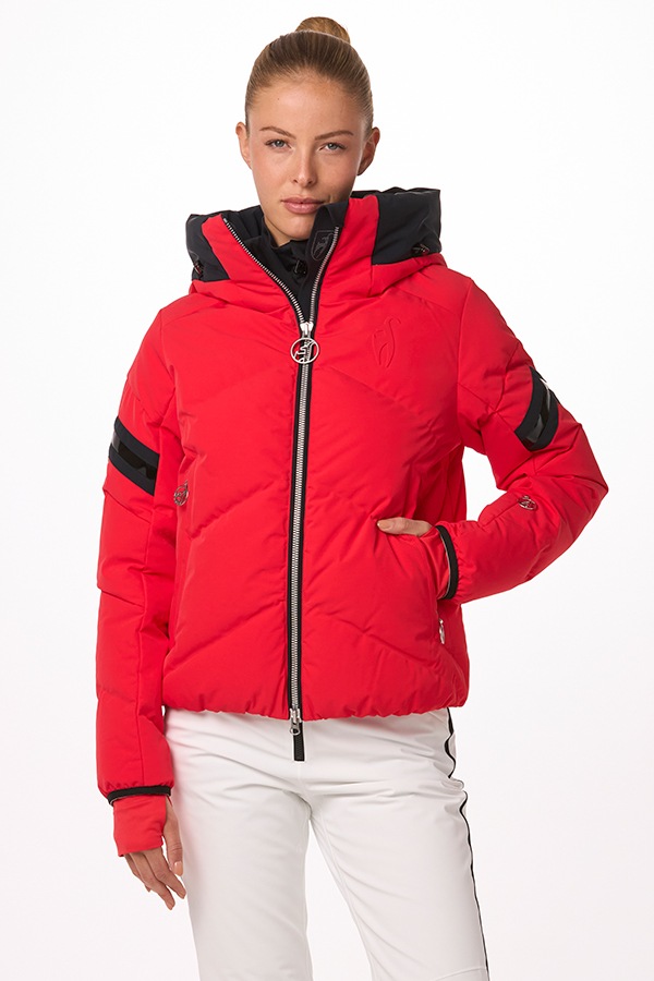 Toni Sailer �ȥˡ��������顼 ��ǥ����� ������ ���㥱�å� 352106ST HELENA STRETCH 457 pink red