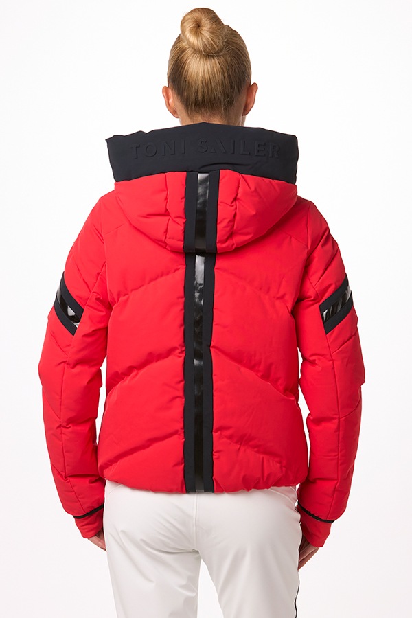 Toni Sailer �ȥˡ��������顼 ��ǥ����� ������ ���㥱�å� 352106ST HELENA STRETCH 457 pink red