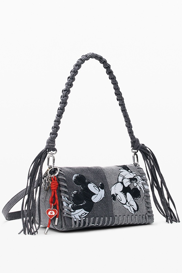 DESIGUAL �ǥ������� ��ǥ����� �Хå� 26SAXD18 BAG_MICKEY KISS NARON MEDIUM FLAP 2060