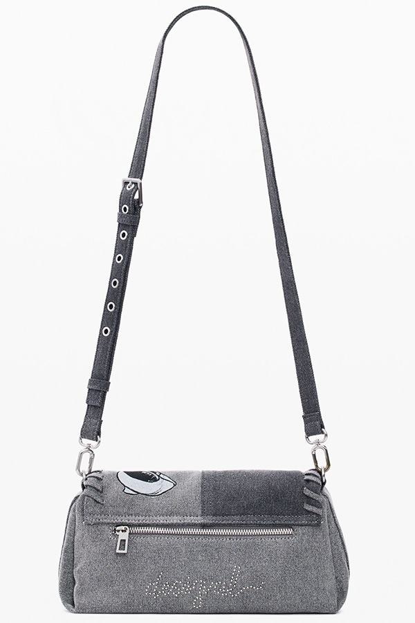 DESIGUAL �ǥ������� ��ǥ����� �Хå� 26SAXD18 BAG_MICKEY KISS NARON MEDIUM FLAP 2060