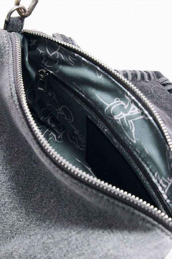 DESIGUAL �ǥ������� ��ǥ����� �Хå� 26SAXD18 BAG_MICKEY KISS NARON MEDIUM FLAP 2060