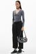 DESIGUAL �ǥ������� ��ǥ����� �Хå� 26SAXD18 BAG_MICKEY KISS NARON MEDIUM FLAP 2060