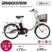 BRIDGESTONE ブリヂストン 電動自転車 アシスタユニプレミア 20インチ A2PC38