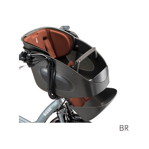 BRIDGESTONE ブリヂストン フロントチャイルドシートクッション ビッケ ポーラー用 FBP-K