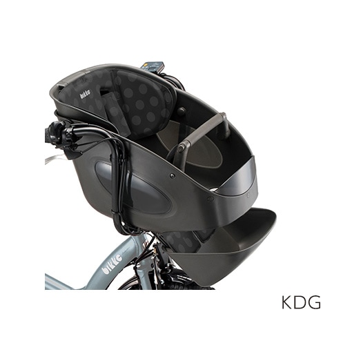 BRIDGESTONE ブリヂストン フロントチャイルドシートクッション ビッケ ポーラー用 FBP-K