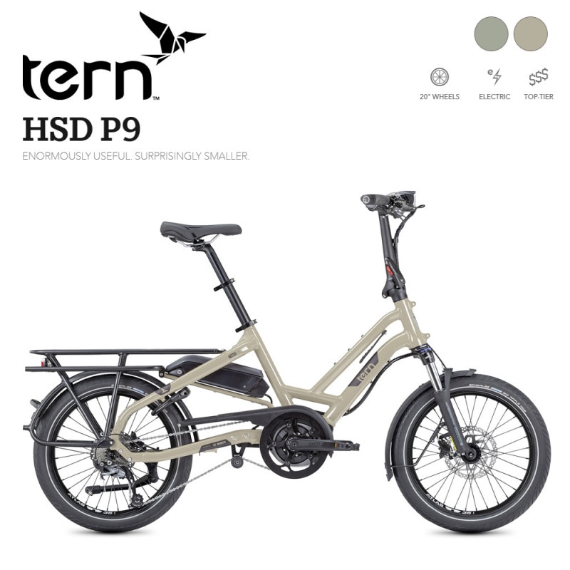 tern ターン 電動自転車 HSD P9 2021年モデル 20インチ 8.4Ah