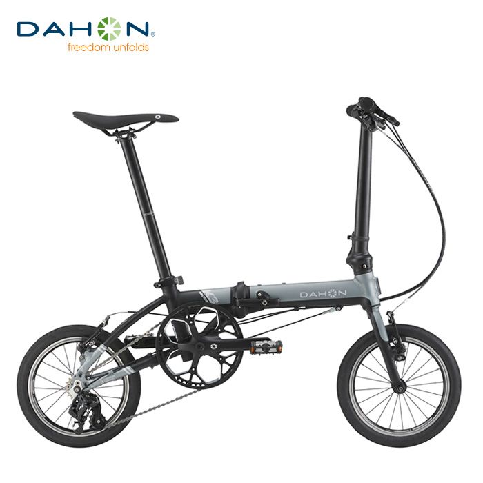 DAHON - 【日本未上陸】DAHON ダホン 折りたたみ自転車 SUV Amazon | DAHON SUV D6 ブラック ブラック | ダホン(DAHON