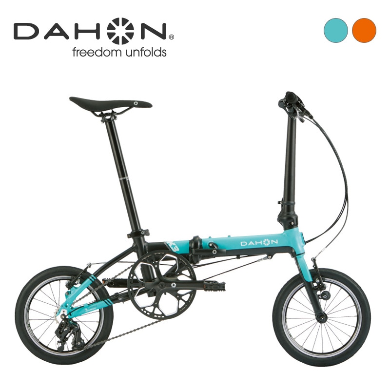 DAHON ダホン 自転車 折り畳み K3 2024年モデル 14インチ