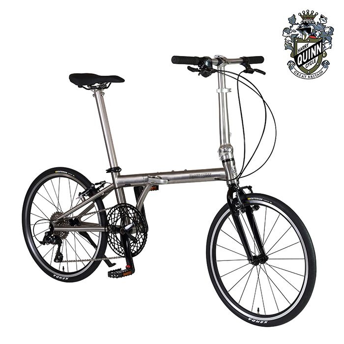 【送料込み】HARRY QUINN (ハリークイン) 電動アシスト自転車自転車 Harry Quinn PORTABLE E-BIKE | サイクルランドナニワ