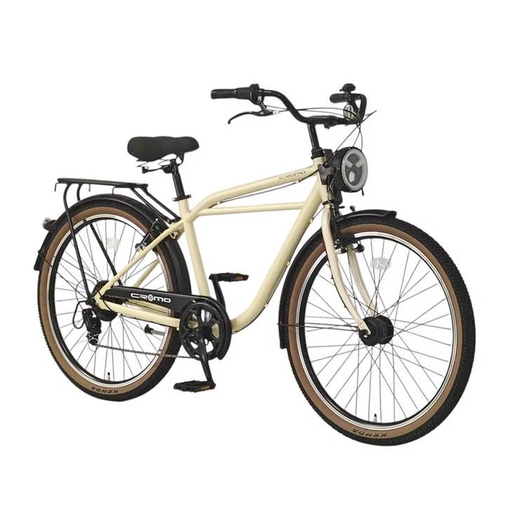 CROMO クロモ 自転車 CR-267BL 26インチ シティークルザー