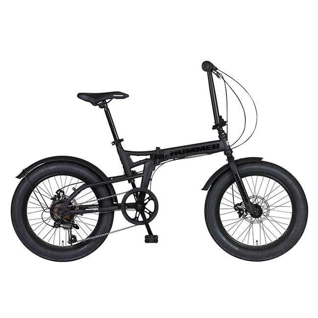 HUMMER ハマー 自転車 折り畳み FDB206FAT-DISC 20インチ