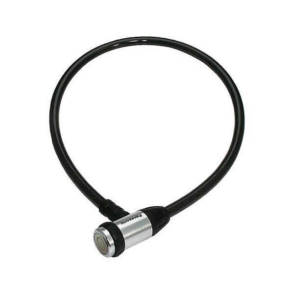 Panasonic パナソニック 鍵番号指定ワイヤ錠 NSAJ093-B