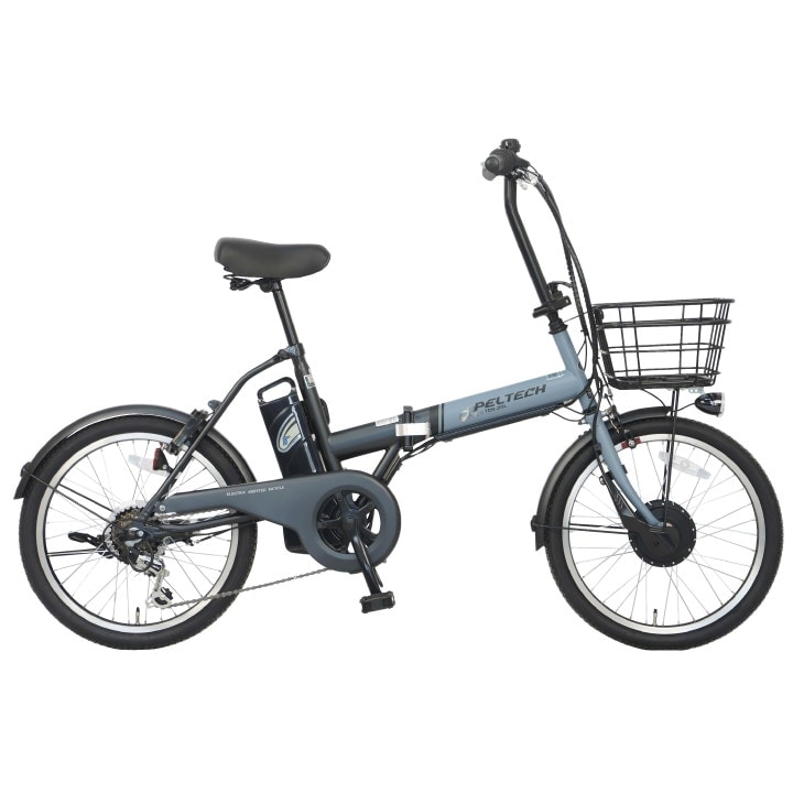 最終値下げ【ジャンク】ペルテック 20インチ電動アシスト自転車　TDN-208L PELTECH ペルテック 電動自転車 折り畳み TDN-208L 20インチ