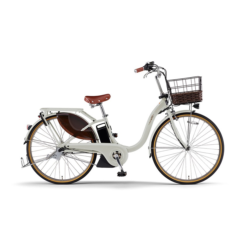 YAMAHA ヤマハ 電動自転車 PAS With DX 2026年モデル 24インチ 26