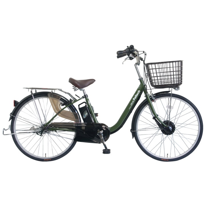 電動アシスト自転車 ペルテック PELTECH ペルテック 電動自転車 TDF-14Z 26インチ 12Ah