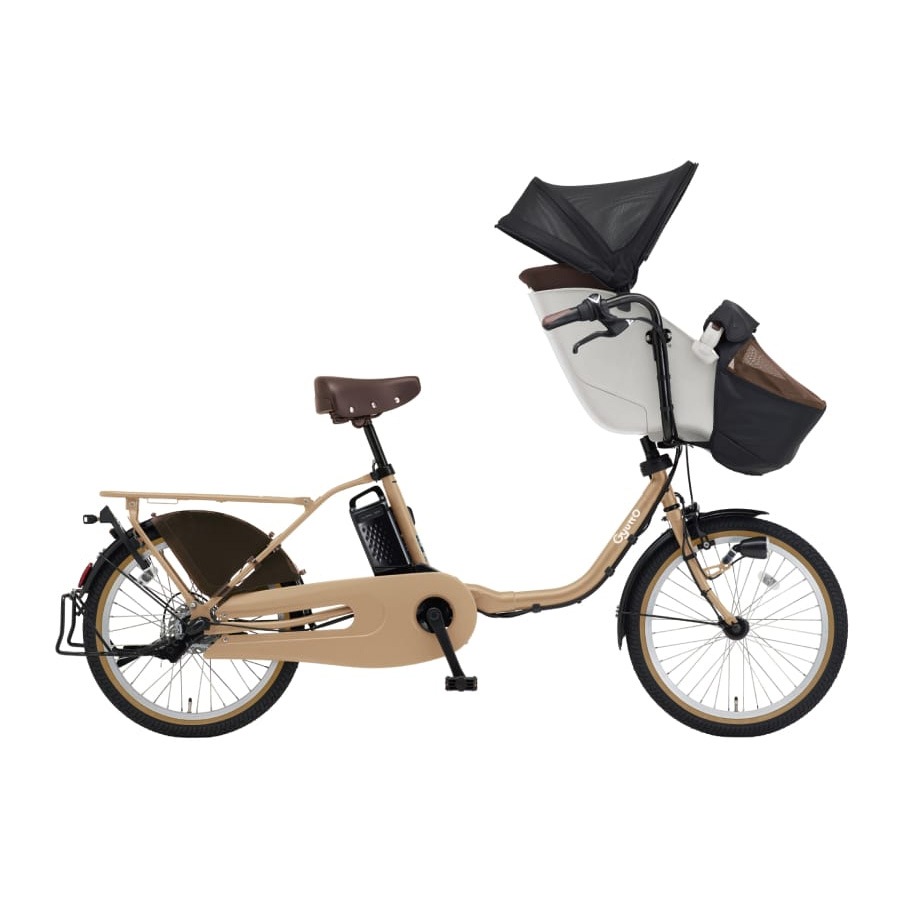 Panasonic パナソニック 電動自転車 ギュット・クルーム・DX 20インチ 16.0Ah 2027年モデル BE-FFD034