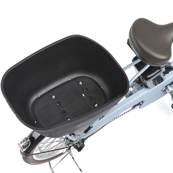 Panasonic ギュット　後ろ　ブラック BE-FAD032B ギュット・アニーズ・DX（マットジェットブラック