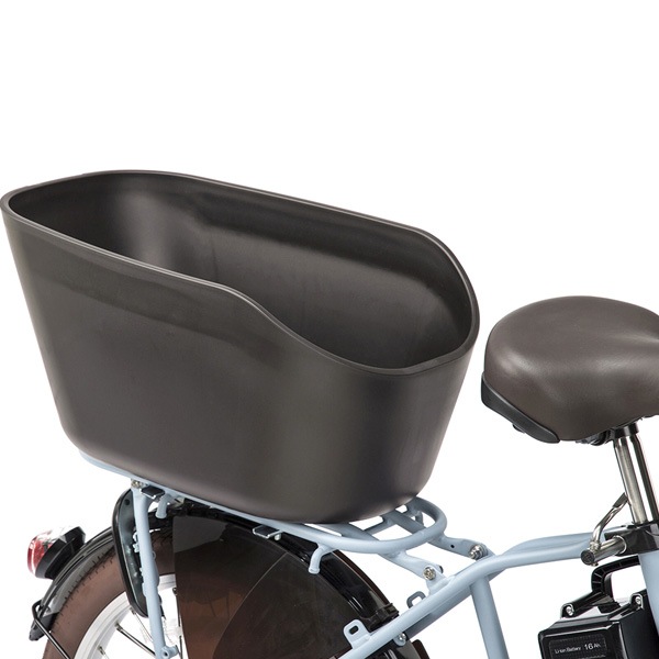 Panasonic パナソニック リヤバスケット ブラック ブラウン グレー