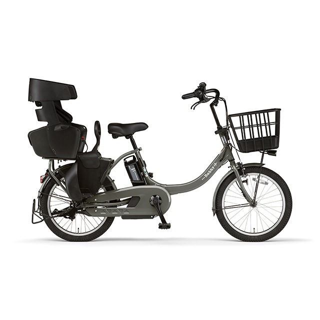 YAMAHA ヤマハ 電動自転車 PAS Babby un SP リヤチャイルドシート標準装備モデル 2022年モデル 20インチ PA20BSPR