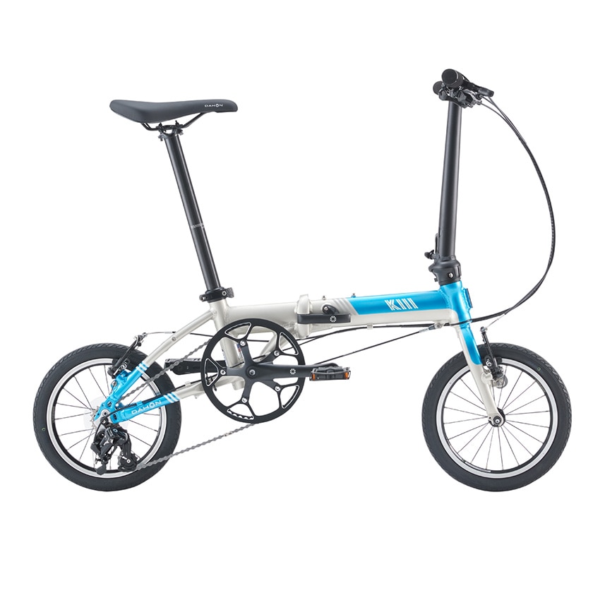 DAHON ダホン 自転車 折り畳み 14インチ K3 | おしゃれな電動自転車を