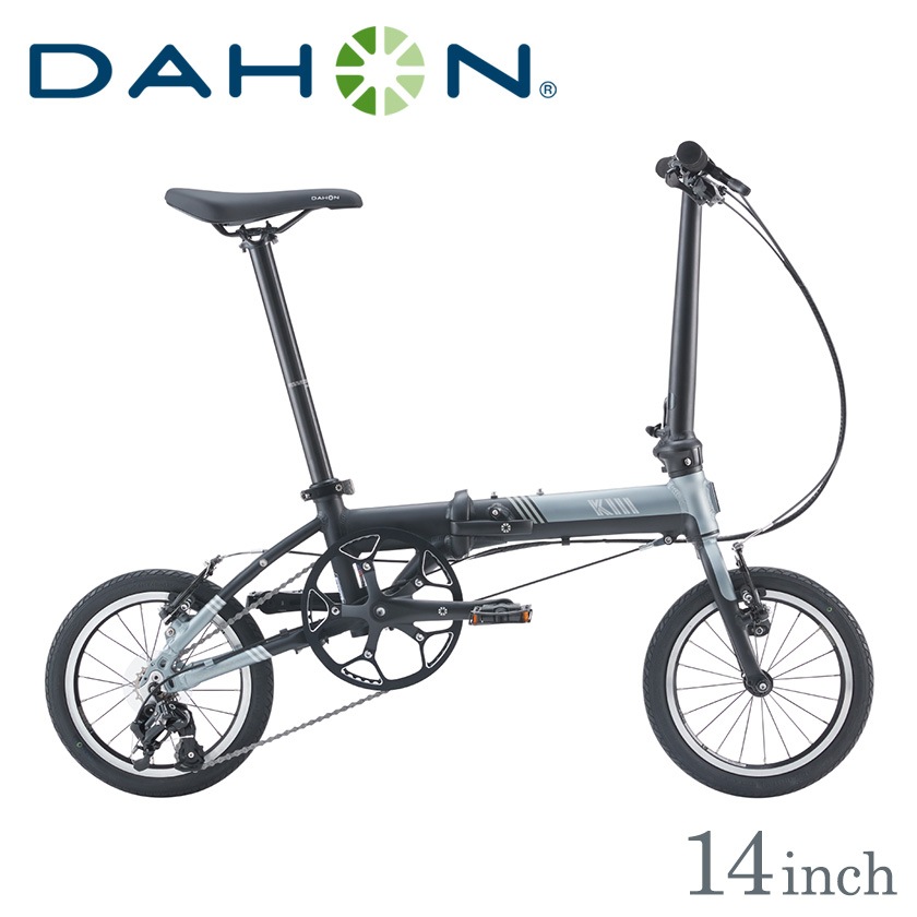 送料込み　ダホン　14インチ　3速　折りたたみ自転車　k3 DAHON ダホン 自転車 折り畳み 14インチ K3 | おしゃれな電動自転車を