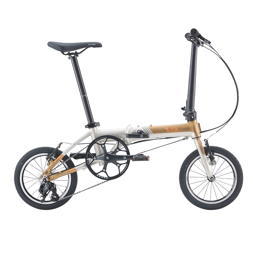 DAHON ダホン 自転車 折り畳み 14インチ K3 | おしゃれな電動自転車を