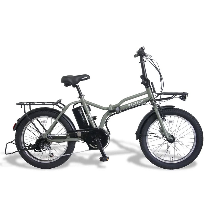 PELTECH ペルテック 電動自転車 X-Adventure 折り畳み TDN-246L 20