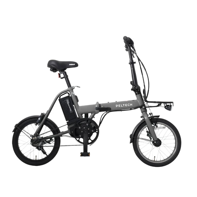 PELTECH ペルテック 電動自転車 X-MINI 折り畳み XRC-163L 16インチ