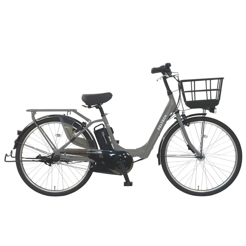 PELTECH ペルテック 電動自転車 X-Urban TDF-20Z 26インチ 36V8.5Ah