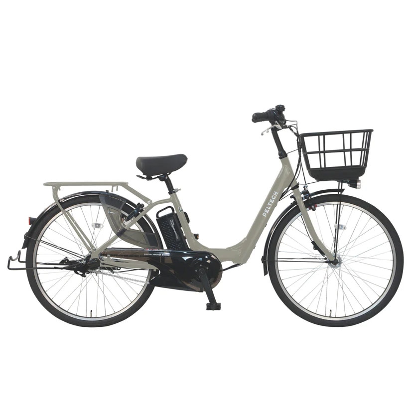 PELTECH ペルテック 電動自転車 X-Urban TDF-20Z 26インチ 36V8.5Ah