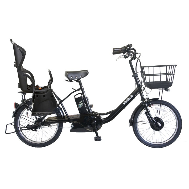PELTECH ペルテック 電動自転車 TDN-207LPC 20インチ 8Ah