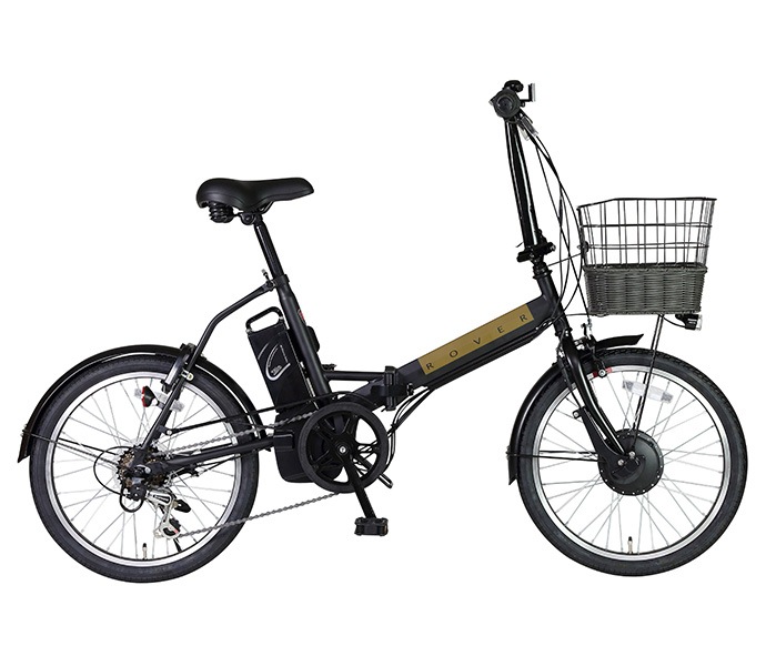 折り畳み自転車　 AG (Rover MINI) ROVER ローバー 電動自転車 折り畳み CHESTAR FDB206E 20インチ 7.8Ah
