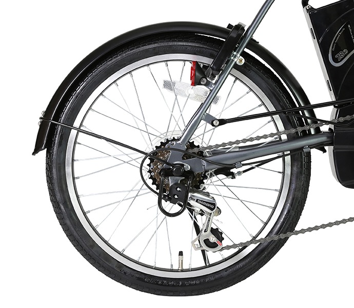 ROVER ローバー 電動自転車 折り畳み CHESTAR FDB206E 20インチ 7.8Ah