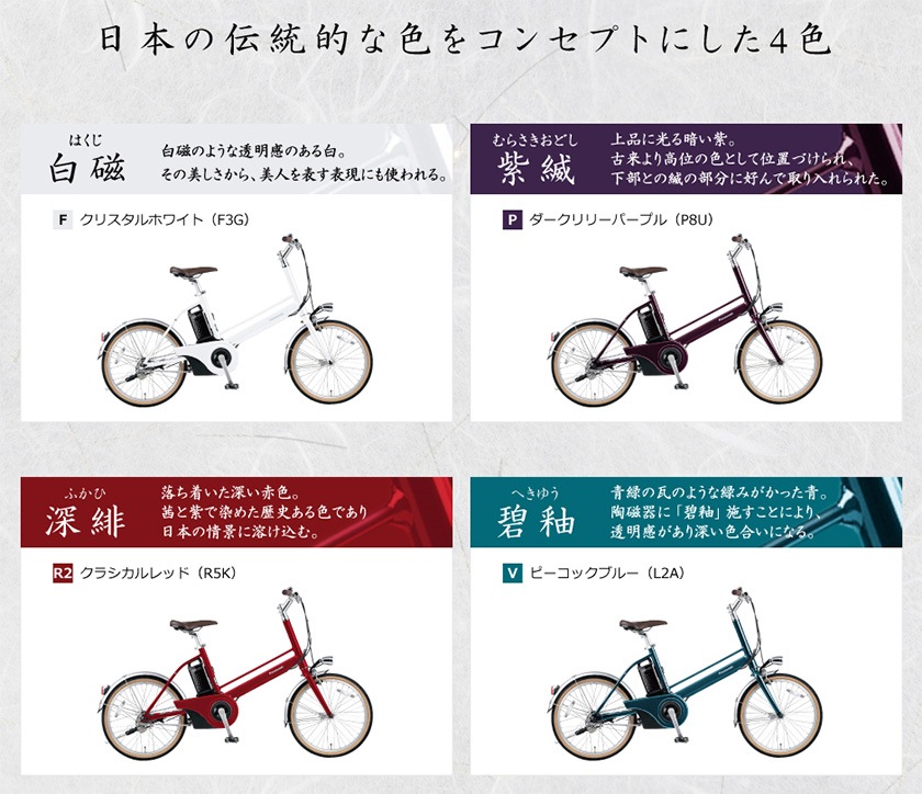 Panasonic パナソニック 電動自転車 Jコンセプト 20インチ 2022年モデル 内装3段 JELJ034