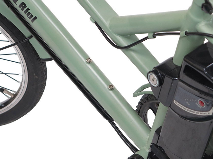 アサヒサイクル 電動自転車 evol Riol ERE07A 20インチ 36V/6.0