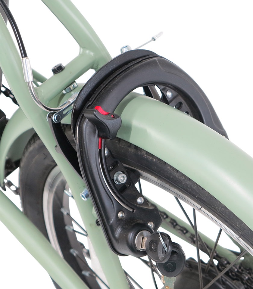 アサヒサイクル 電動自転車 evol Riol ERE07A 20インチ 36V/6.0